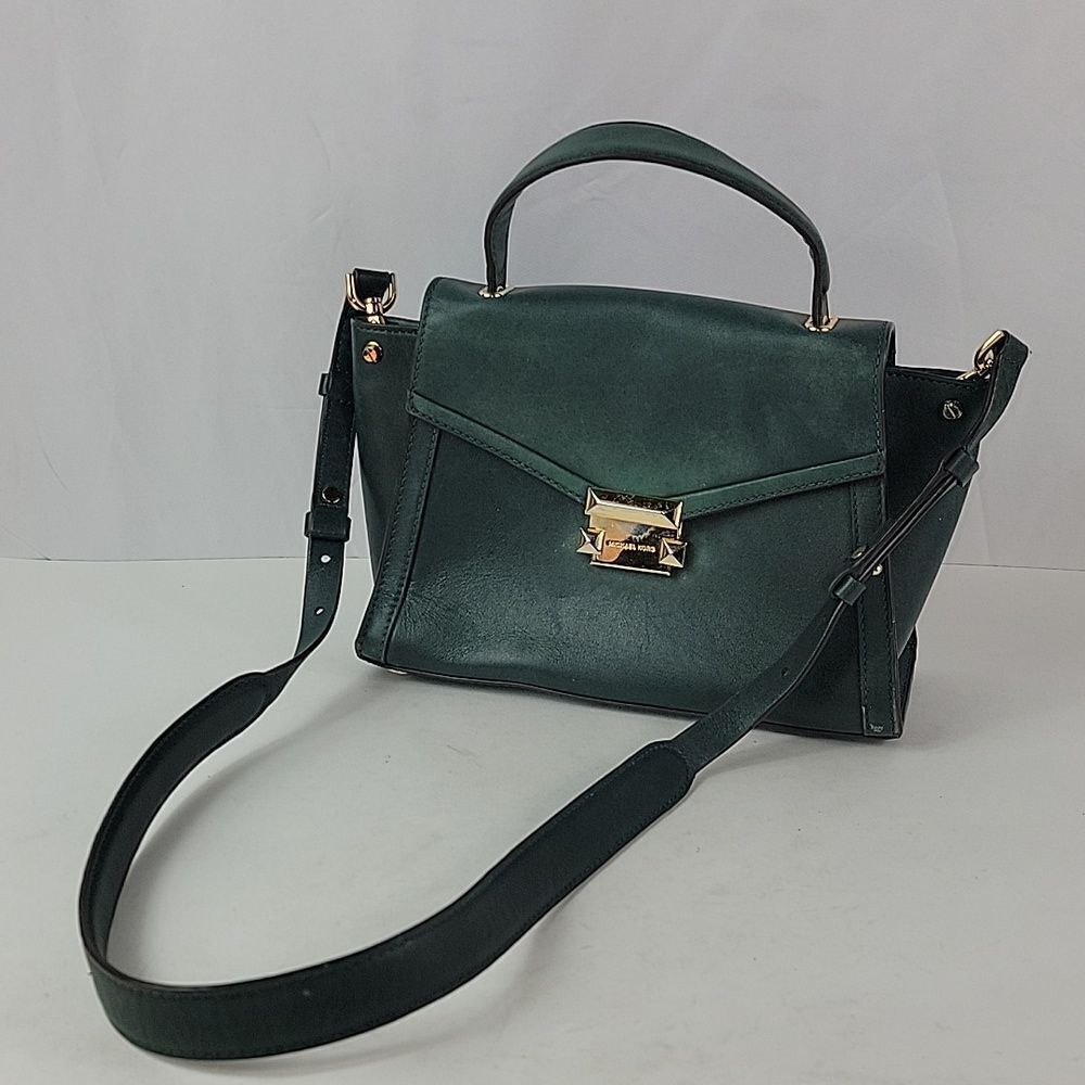 Michael Kors Whitney Leather Medium Top Handle Bag - Picture 2 of 16